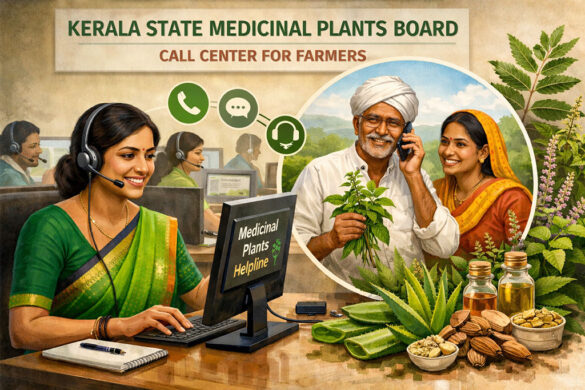 Call Center for Medicinal Plants: Farmer Support by State Medicinal Plants Board