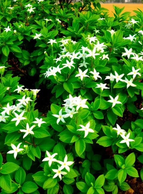 planting season of jasmin flower