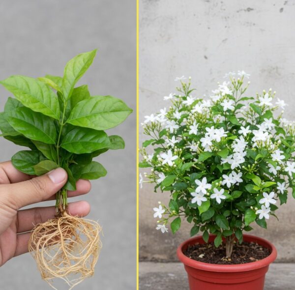 Preparation of Jasmine Seedlings