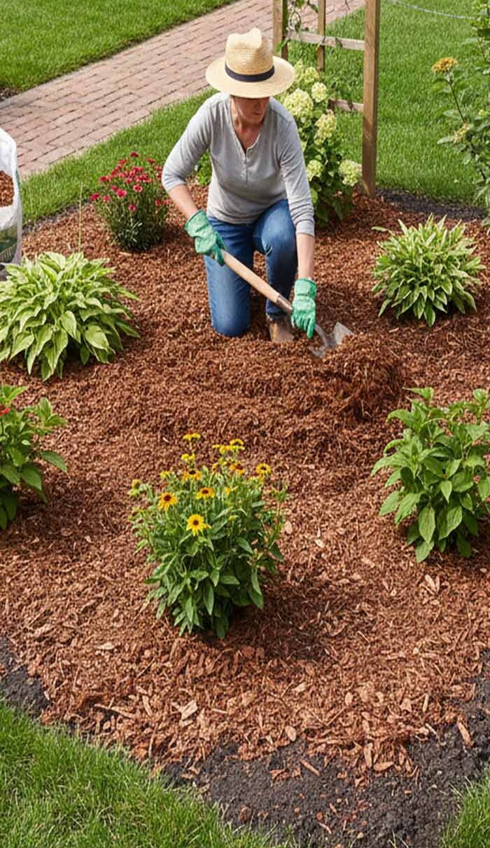 Step-by-Step Guide How to Mulch Your Garden