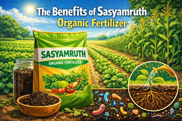 Sasyamrutham: A Farmer-Proven Organic Seaweed Fertilizer Transforming Crop Yield in Kerala