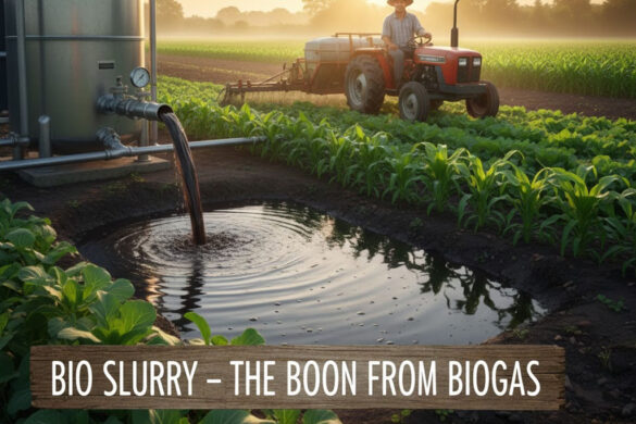 Bioslurry – The Boon From Biogas