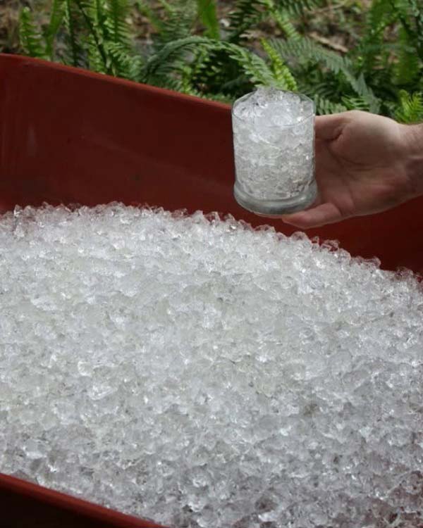 Crop wise hydrogel capsule requirement for banana coconut areca nut and nutmeg plants
