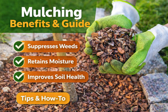 Ultimate Guide to Mulching Your Garden (Benefits, Materials & How-To)
