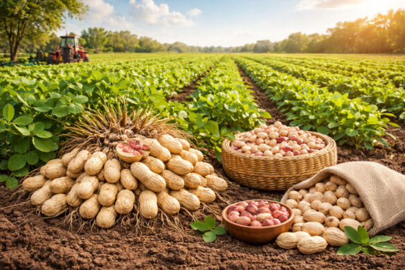 How to Grow Groundnut – The King of Oilseeds
