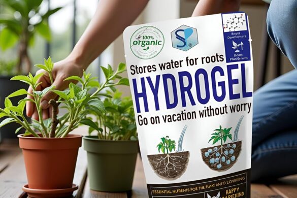 Hydrogel – A Revolutionary Water Saver for Plants