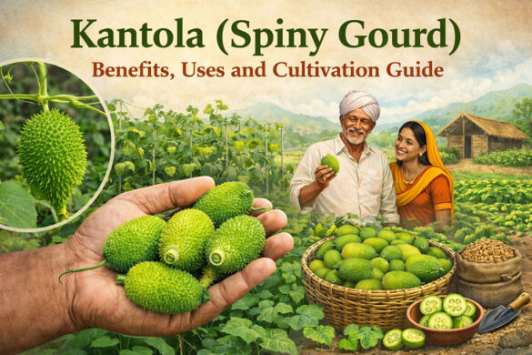 Kantola (Spiny Gourd) – Benefits, Uses And Cultivation Guide