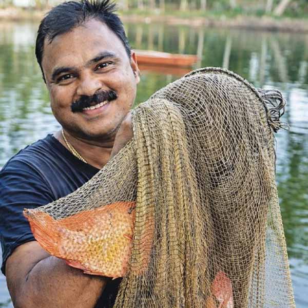 Hatchery producing millions of fishlings in Kerala farm
