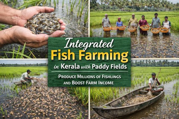 Fish Farming Success in Kerala: Producing Millions of Fishlings on Integrated Farms