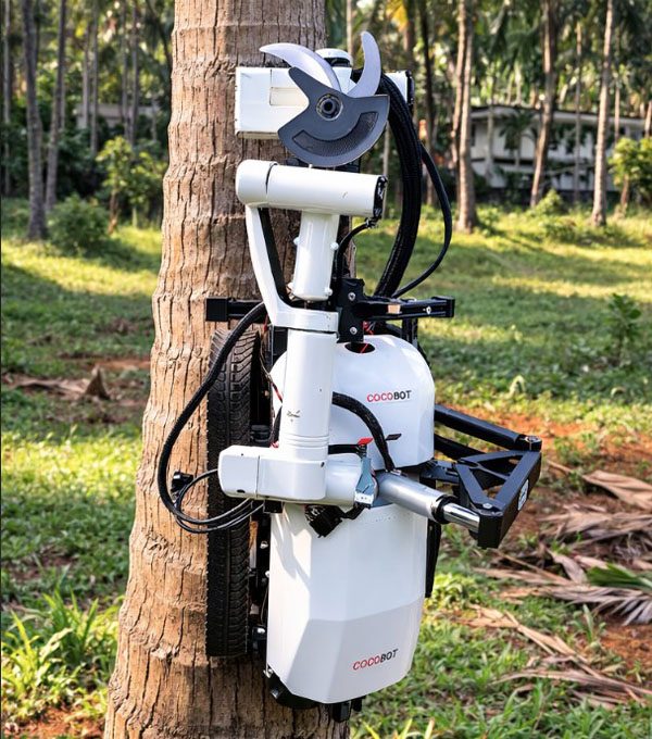 Next-Gen Coconut Harvesting Robot