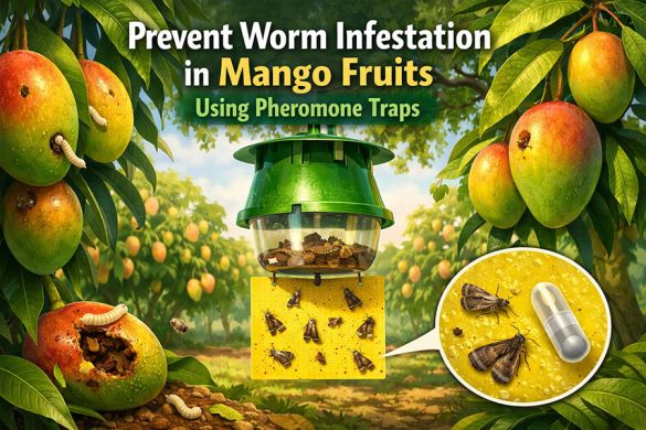 A Simple and Effective Method to Protect Mango Fruits from Worms