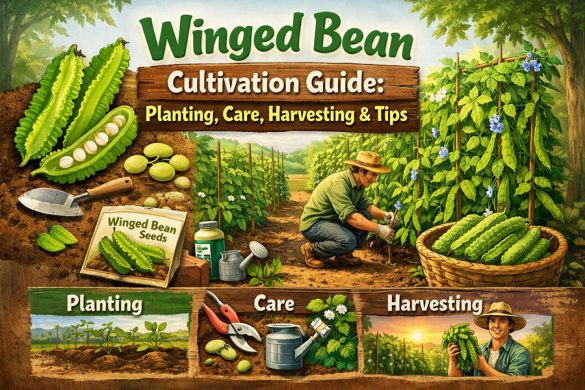 Winged Bean Cultivation Guide: Planting, Care, Harvesting & Tips