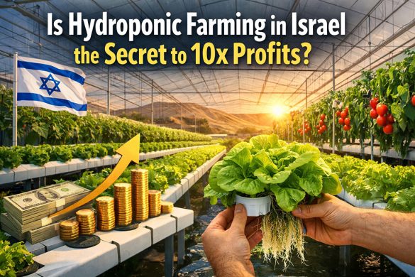 Profitable Israel Model Hydroponic Farming: A Complete Guide