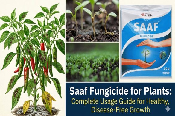 Saaf Fungicide for Plants: Complete Usage Guide for Healthy, Disease-Free Growth