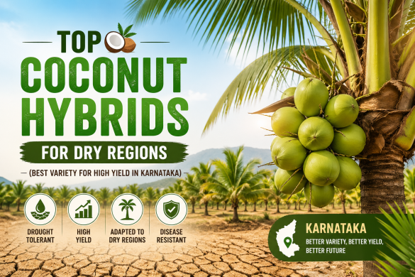 Top Coconut Hybrids for Dry Regions: Best Variety for High Yield in Karnataka