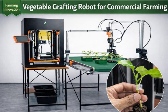 Automated Vegetable Grafting Robot for Commercial Farming Productivity