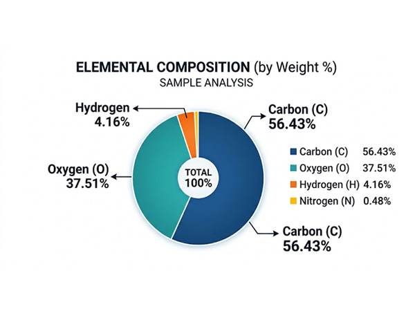 coconut shell composition