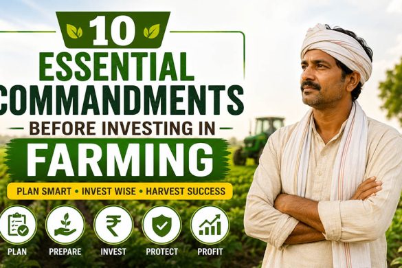 10 Smart Rules Every Farmer Must Follow Before Investing in Agriculture