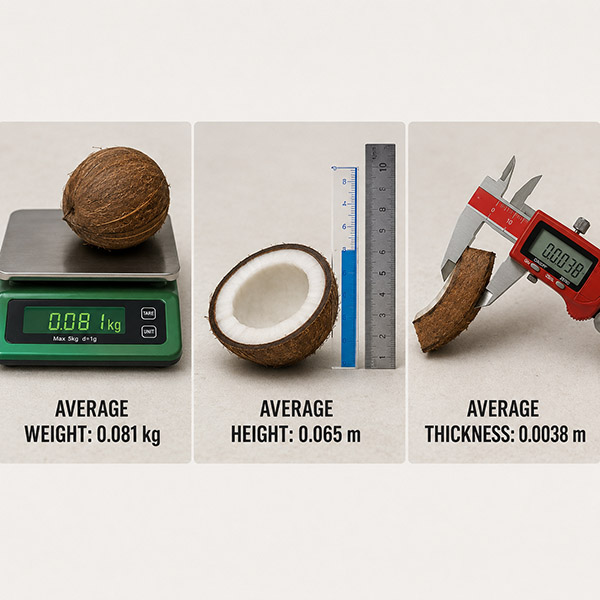 Characteristics of Coconut Shell