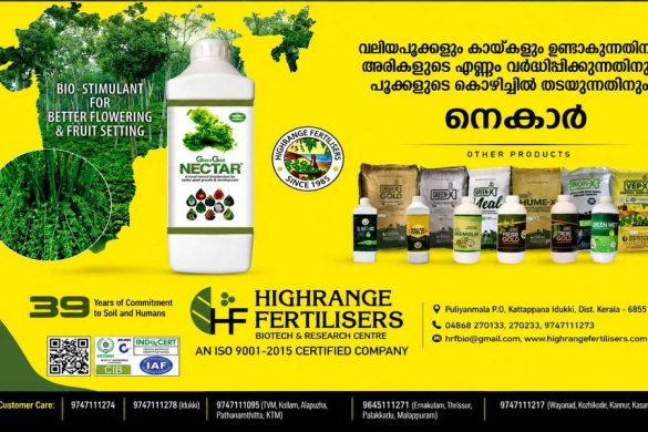 Green Gold Nectar – Natural Biostimulant for Better Flowering and Fruit Development