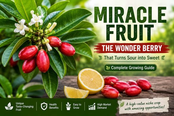 Miracle Fruit: Turns Sour into Sweet – Complete Growing Guide