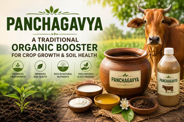 Panchagavya: A Traditional Organic Booster for Crop Growth & Soil Health