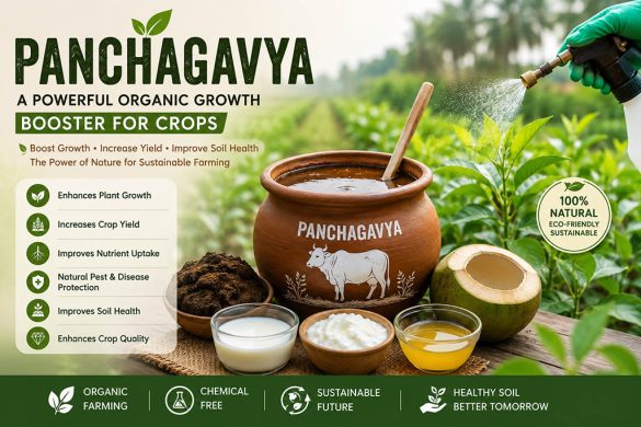 Panchagavya in Organic Farming: Benefits, Usage, and Research Insights