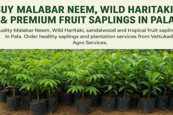 Buy Malabar Neem, Wild Haritaki & Premium Fruit Saplings in Pala