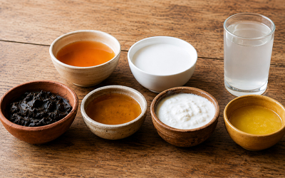 Panchagavya preparation using cow products