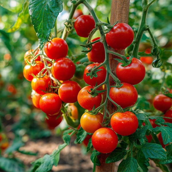 Comparison of tomato yield with and without Panchagavya