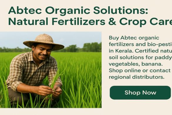Abtec Organic Solutions: Natural Fertilizers & Crop Care