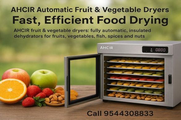 AHCIR Automatic Fruit & Vegetable Dryers – Fast, Efficient Food Drying