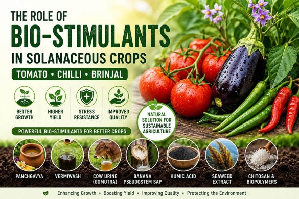 How Bio-Stimulants Improve Growth, Yield & Quality of Tomato, Chilli & Brinjal