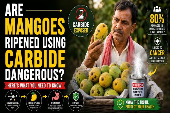 Are Mangoes Ripened Using Carbide Dangerous? Here’s What You Need to Know