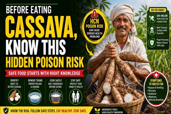 Before Eating Cassava, Know This Hidden Poison Risk (Maracheeni / Kappa)