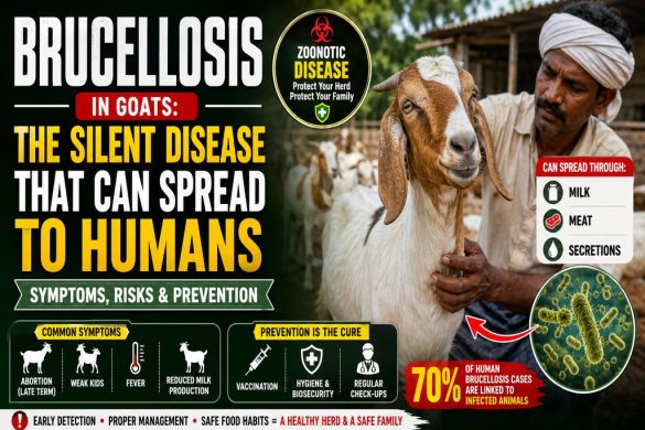 Brucellosis in Goats: Symptoms, Spread to Humans, and Prevention