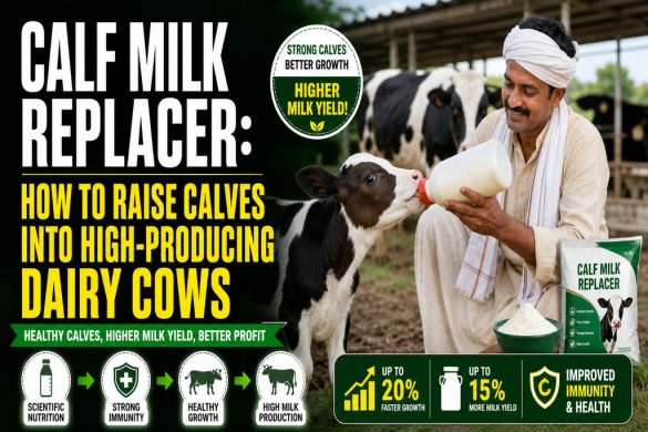 Calf Milk Replacer: A Complete Feeding Guide for Dairy Farmers