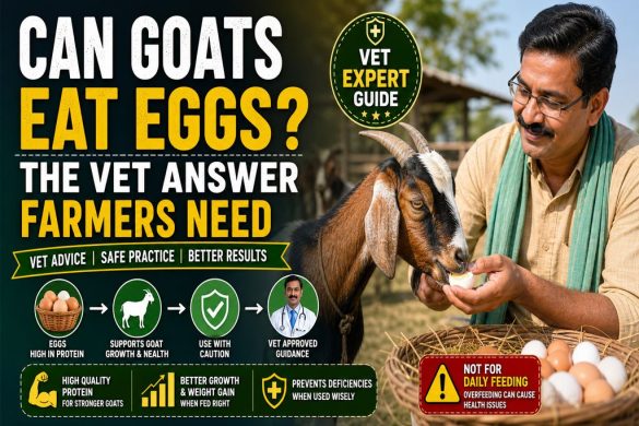 Feeding Eggs to Billy Goats – What Veterinary Doctor Recommends?