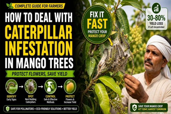 Caterpillar Worm Nests in Mango Trees: How to Remove Them
