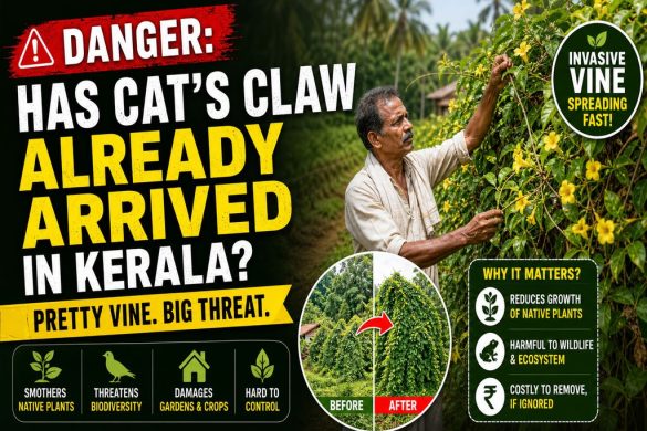 Danger: Has Cat’s Claw Already Arrived in Kerala?