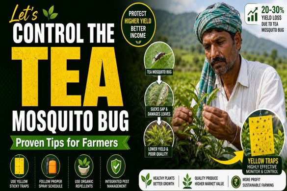 Stop the Sap-Sucking Bug That Cracks Cashew, Pepper & Cocoa Fruits | Tea Mosquito Bug Control
