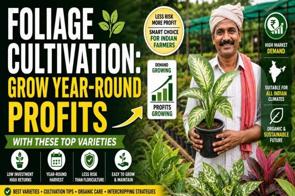 Foliage Plant Farming: Top Varieties for Year-Round Income