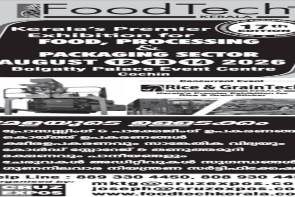 FoodTech Kerala 2026: Leading Food Processing & Packaging Exhibition