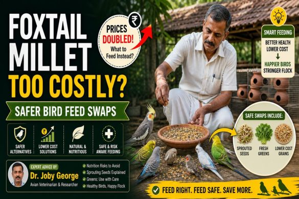 Foxtail Millet Too Costly? Safer Bird Feed Alternatives