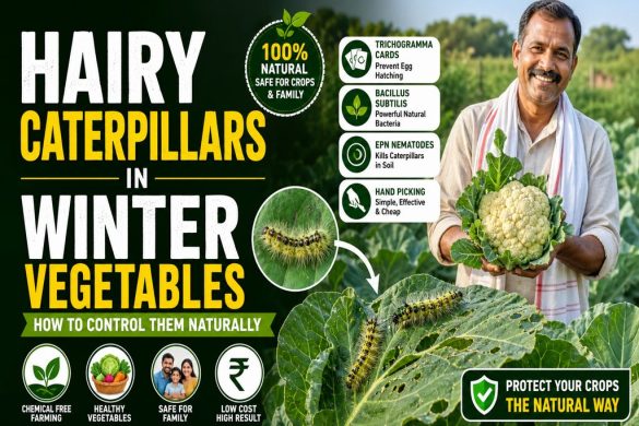 Hairy Caterpillars in Winter Vegetables: Natural Control Guide