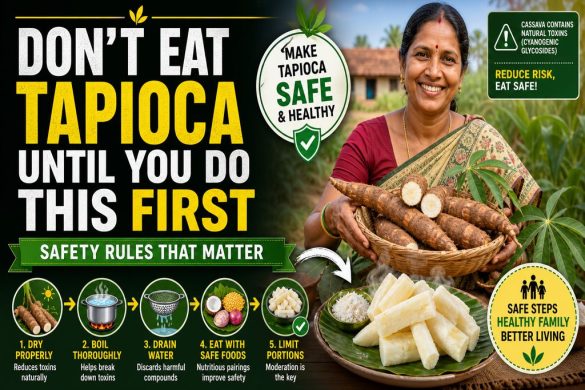 Tapioca Safety Guide – How to Remove the Toxin Before Cooking