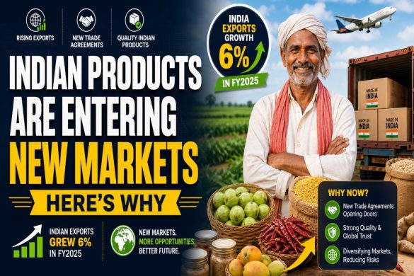 India Agri Export Growth 2026 – Opportunities and Trade Barriers