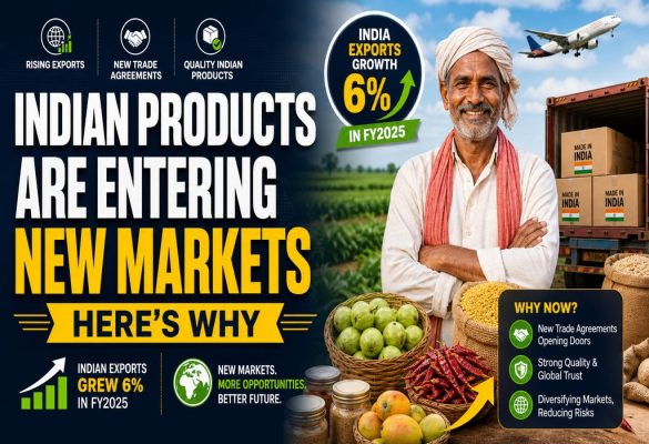 India Agri Export Growth 2026 – Opportunities and Trade Barriers