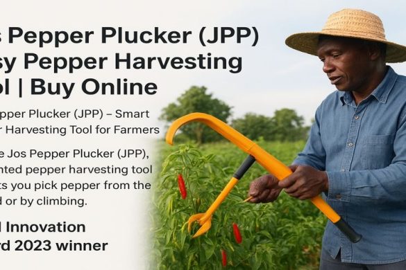 Jos Pepper Plucker: Harvest Pepper From the Ground or While Climbing