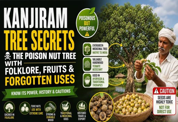 Kanjiram Tree Secrets: The Poison Nut Tree With Folklore, Fruits and Forgotten Uses